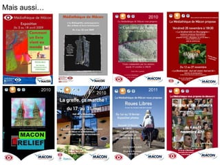 Mais aussi…      l
                            2010




          2010              2011
                     2010
 