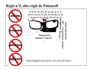 Règle n°2, dite règle de Polnareff 
