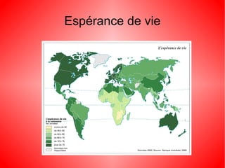 Espérance de vie
 