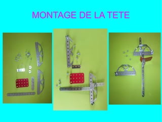 MONTAGE DE LA TETE