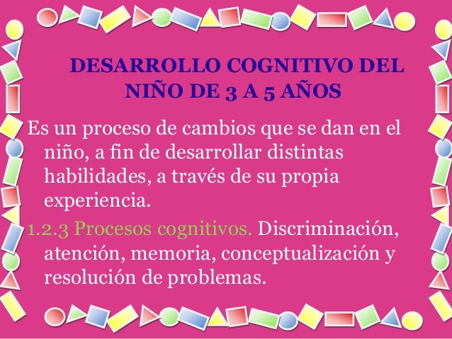 Resultado de imagen para los desarrollos del niño de inicial