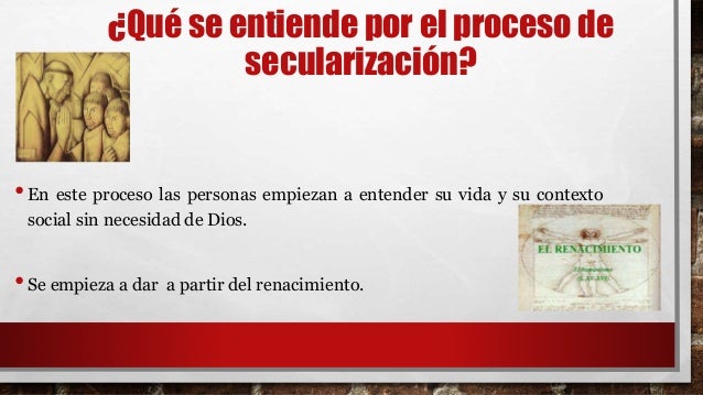 Secularización