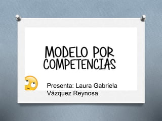 Presenta: Laura Gabriela
Vázquez Reynosa
 