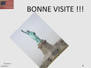 BONNE VISITE !!!




    By Dawn L
22/04/2012                     8
 