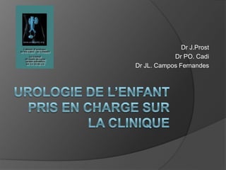 Dr J.Prost
            Dr PO. Cadi
Dr JL. Campos Fernandes
 