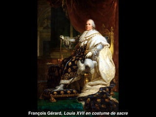 François Gérard, Louis XVII en costume de sacre
 