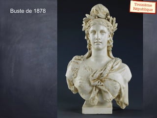 Buste de 1878
Troisième
République
 