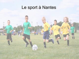 Le sport à Nantes

 