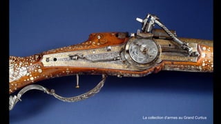 La collection d’armes au Grand Curtius
 