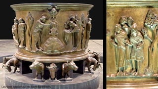 Les fonts baptismaux de Saint-Barthélemy
 