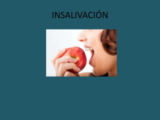 INSALIVACIÓN
 