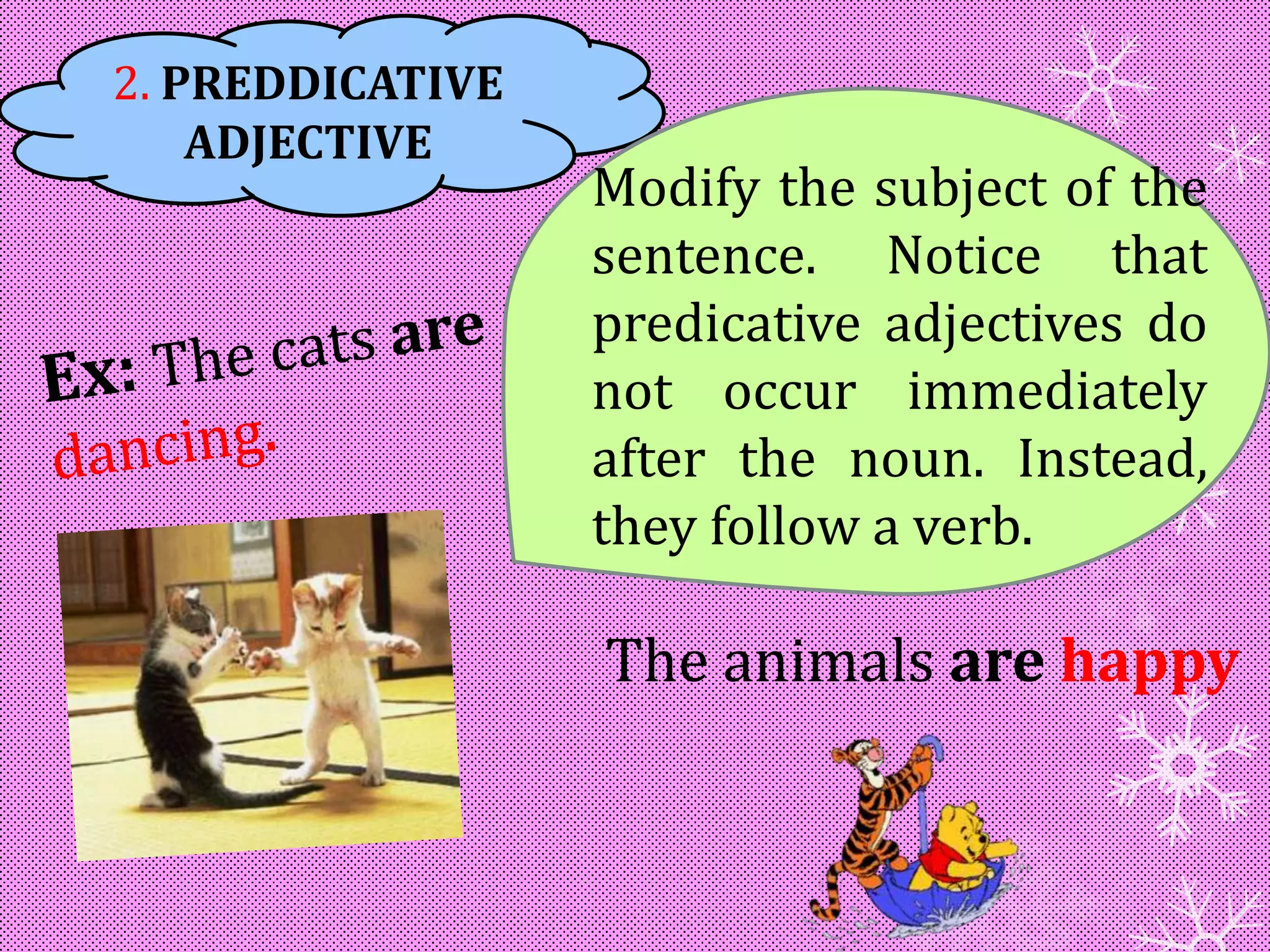 ADJECTIVES | PPTX