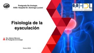 Postgrado De Urología
IVSS- Hospital Dr. Domingo Luciani
 