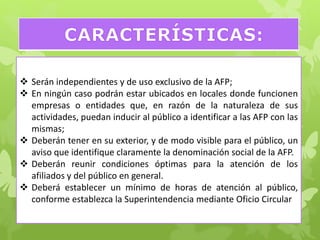 LAS AFP´s | PPTX