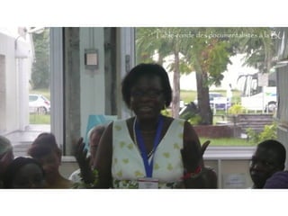 Table-ronde des documentalistes à la BU 