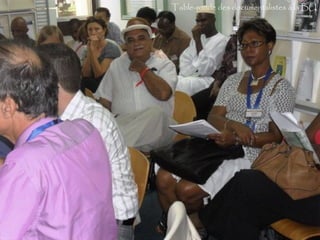 Table-ronde des documentalistes à la BU 