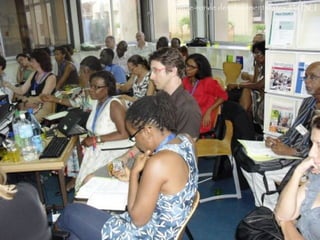 Table-ronde des documentalistes à la BU 
