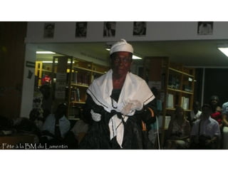 Fête à la BM du Lamentin 