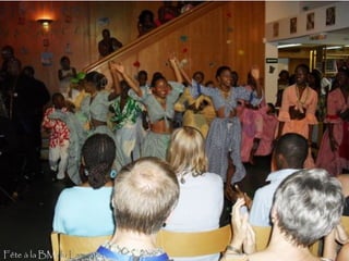 Fête à la BM  du Lamentin 