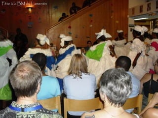 Fête à la BM du Lamentin 