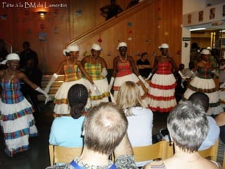 Fête à la BM du Lamentin 