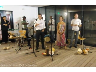 Soirée de clôture BU Schoelcher 