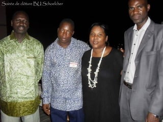 Soirée de clôture BU Schoelcher 