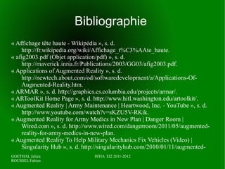 Le système d'affichage tête haute Le principe est simple : Des données sont projetées sur une glace semi-réfléchissante placée devant les yeux du pilote. les rayons lumineux dirigés vers le pilote sont parallèles grâce à une lentille, de sorte qu'elles viennent se superposer au monde extérieur sans que le pilote ait besoin d’accommoder sa vision. 