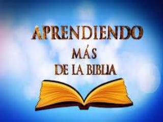 CONOCIENDO  LA BIBLIA: EL  PENTATEUCO 