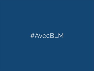 #AvecBLM 
 