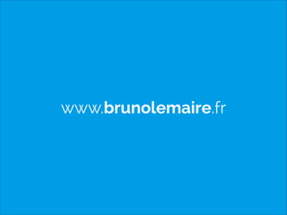 www.brunolemaire.fr 
