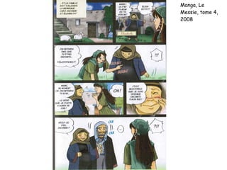 Manga, Le Messie, tome 4, 2008 