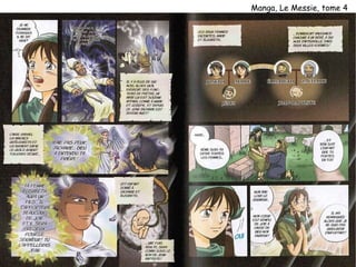 Manga, Le Messie, tome 4 