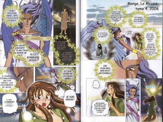 Manga, Le Messie, tome 4, 2008 