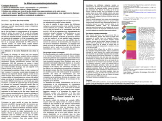 Polycopié
 