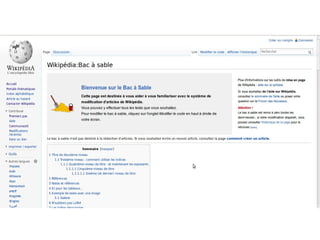 Présentation exposé Wikipedia