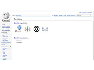 Présentation exposé Wikipedia