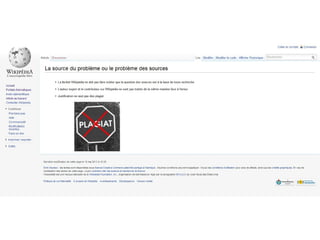 Présentation exposé Wikipedia