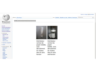 Présentation exposé Wikipedia