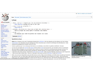 Présentation exposé Wikipedia