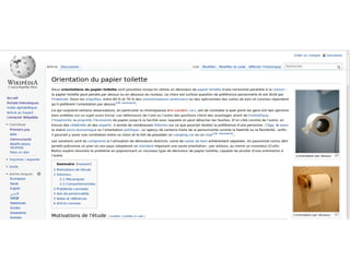 Présentation exposé Wikipedia