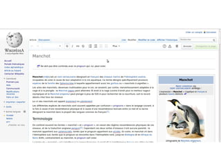 Présentation exposé Wikipedia
