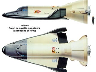Hermès
Projet de navette européenne
    (abandonné en 1992)
 
