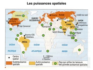 Les puissances spatiales
 