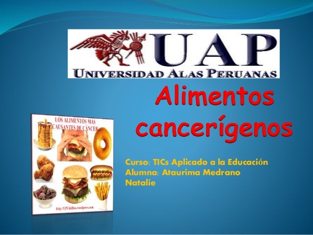 alimentos cancerigenos alimentos cancer 205 genos naydu01 alimentos cancerigenos alimentos cancer 205 genos naydu01