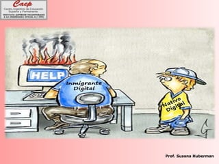 Prof. Susana Huberman
 