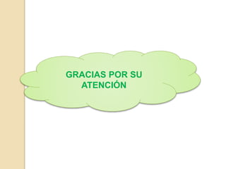 GRACIAS POR SU
ATENCIÓN
 