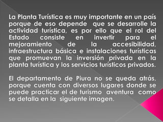Diapo de planta turistica