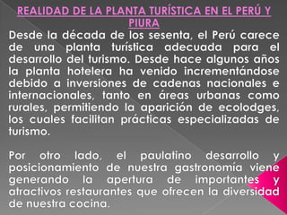 Diapo de planta turistica