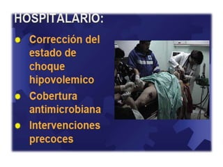 MANEJO HOSPITALARIO
